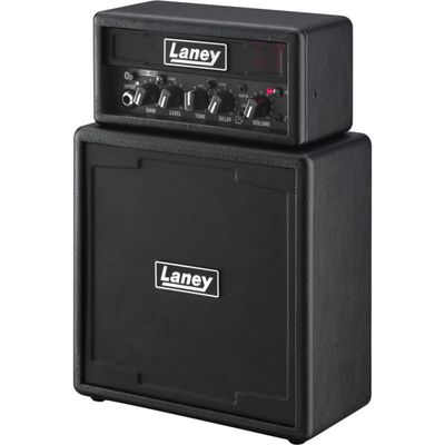 Mini Amplificador para Guitarra Laney MINISTACK-B-IRON
