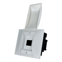 Quadro de Distribuicao Protectbox 4 DIN Embutir Branco