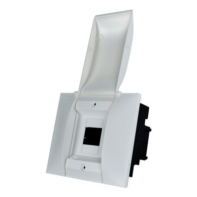 Quadro de Distribuicao Protectbox 4 DIN Embutir Branco
