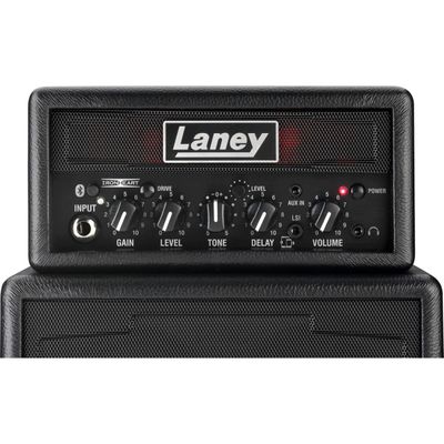 Mini Amplificador para Guitarra Laney MINISTACK-B-IRON