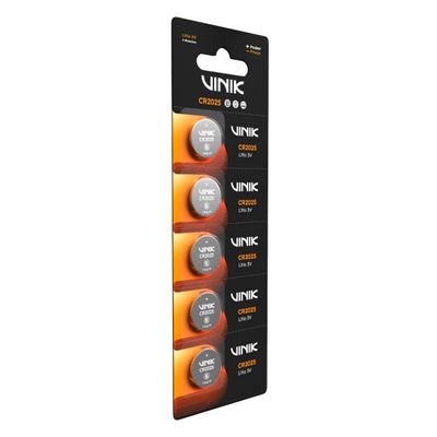 Bateria de Lítio CR2025 C/5 3V