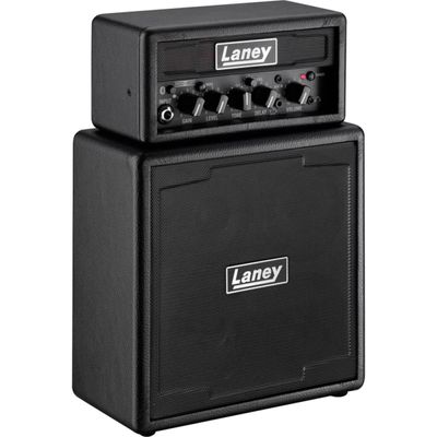 Mini Amplificador para Guitarra Laney MINISTACK-B-IRON