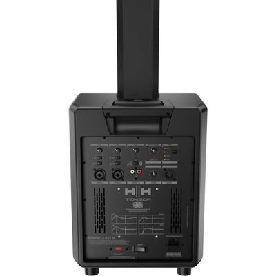 Sistema PA Ativo HH TENSOR-SOLO Preto