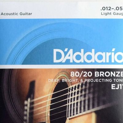 Encordoamento Violao ACO EJ11 012