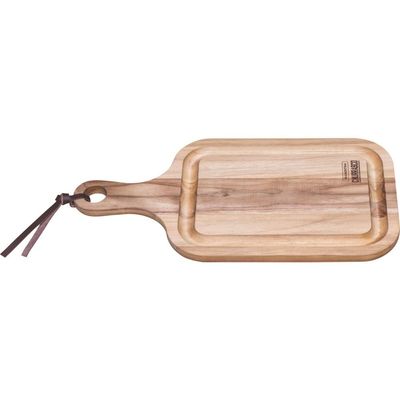Tábua Churrasco Tramontina Teca 46x23 cm