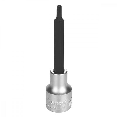 Soquete Longo Trafix T27 1/2" Cromo Vanadio