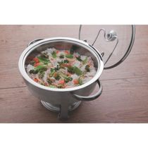 Rechaud Redondo Tramontina Inox Banho Maria 4,3 L