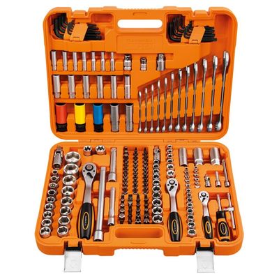 Kit Ferramentas 176 Peças Tramontina PRO c/ Maleta