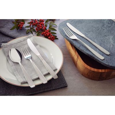 Kit 6 Garfos de Mesa Tramontina Cosmos em Aço Inox