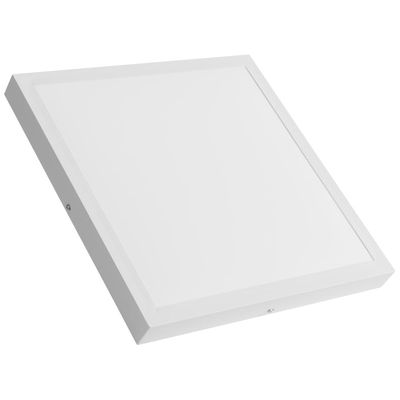 Painel LED Tramontina Quadrado Sobrepor Branco 32W 6500K