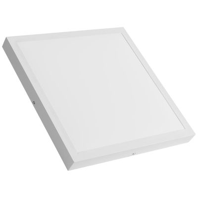 Painel LED Tramontina Quadrado Sobrepor Branco 32W 6500K