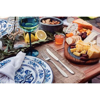 Kit 36 Facas de Mesa Tramontina Satri em Aço Inox