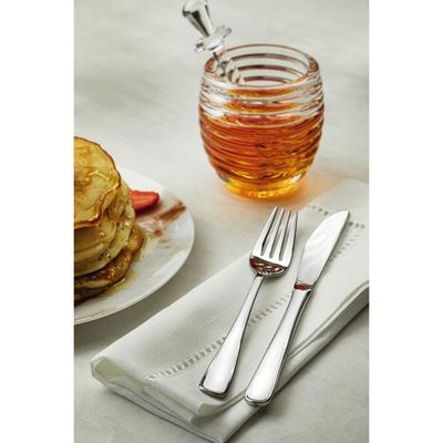 Kit 36 Garfos de Mesa Tramontina Continental em Aço Inox