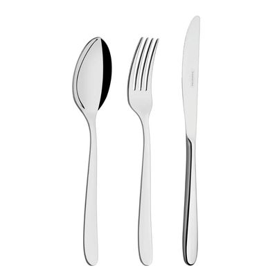 Kit 36 Garfos de Mesa Tramontina Cannes em Aço Inox