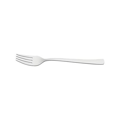 Kit 36 Garfos de Mesa Tramontina Berlin Brilho em Aço Inox