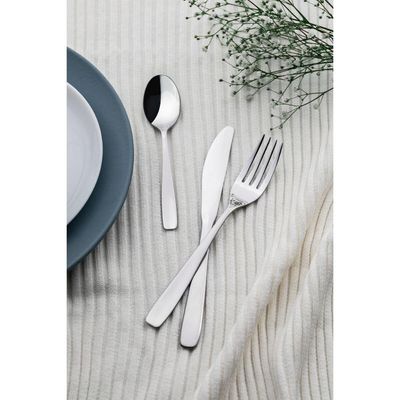 Kit 12 Colheres para Chá Tramontina Cosmos em Aço Inox