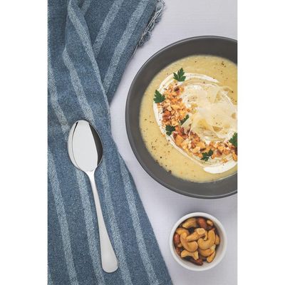 Kit 12 Colheres de Mesa Tramontina Zurique em Aço Inox