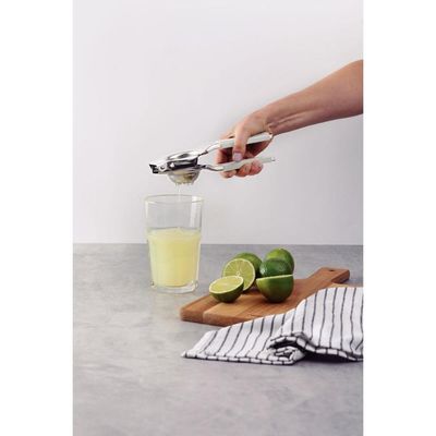 Espremedor Limão Tramontina Utilitá Inox Branco