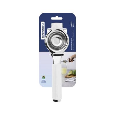 Espremedor Limão Tramontina Utilitá Inox Branco