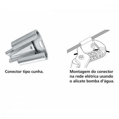 Alicate Bomba-d'água Isolado 1.000 V 12" Tramontina PRO