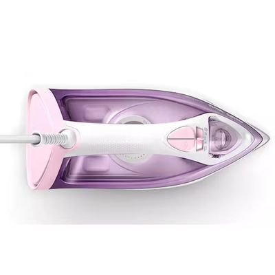 Ferro de Passar a Vapor Philips Walita 3000 Series com Spray e Base Cerâmica - Rosa rosa / 220