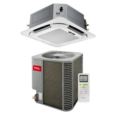 Ar Condicionado 36000 BTUs Split Piso Teto Inverter TCL Frio 220V Monofásico