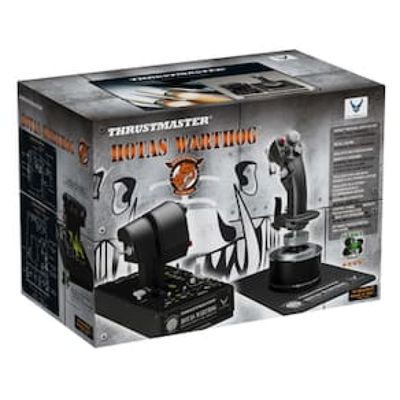 Joystick Thrustmaster Hotas Warthog para PC - Preto