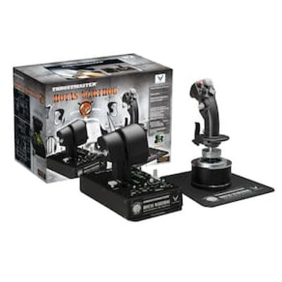 Joystick Thrustmaster Hotas Warthog para PC - Preto