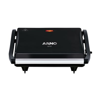 Sanduicheira Grill Compact Arno GPTO Preta 127V