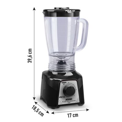 Liquidificador Power Mix LQ19 Arno Preto 220V