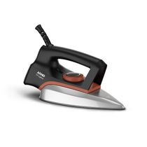 Ferro de Passar à Seco Drygliss FS31 Arno Preto 127V