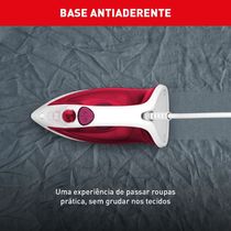 Ferro à Vapor Spray com Base Antiaderente Essentialgliss Arno FMQ 127V