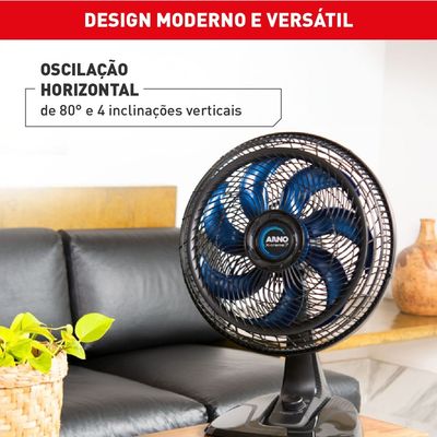Ventilador de Mesa 40cm Xtreme VE70 7 Pás Arno 220V