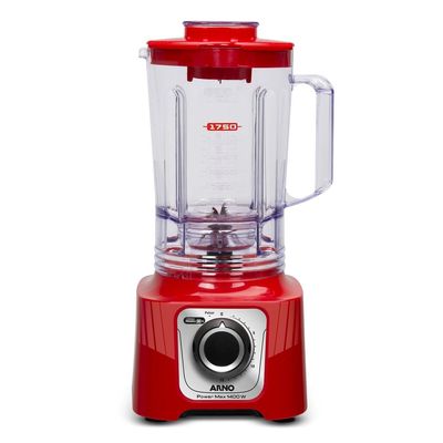 Liquidificador Arno Power Max LN63 Vermelho 127V