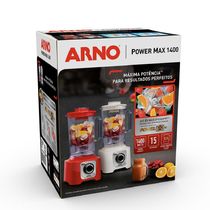 Liquidificador PowerMax LN63 Arno Vermelho 220V
