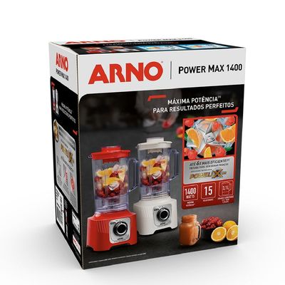 Liquidificador PowerMax LN63 Arno Vermelho 220V
