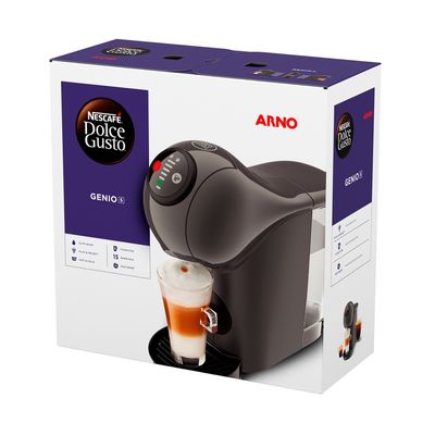 Cafeteira Elétrica Expresso Dolce Gusto S Basic Arno DGS5 Grafite 127V