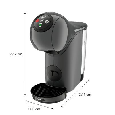 Cafeteira Expresso Dolce Gusto Genio S Basic Arno Grafite 220V