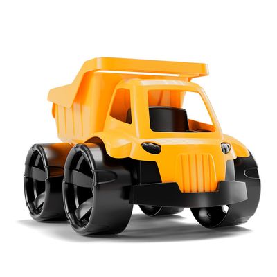 Caminhão Air Truck Caçamba Cardoso Amarelo