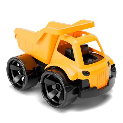 Caminhão Air Truck Caçamba Cardoso Amarelo