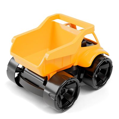 Caminhão Air Truck Caçamba Cardoso Amarelo