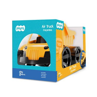 Caminhão Air Truck Caçamba Cardoso Amarelo