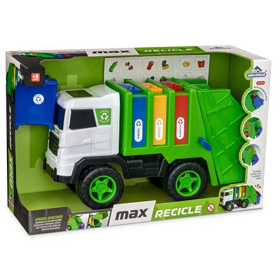 Caminhão Max Recicle 2034 Adijomar