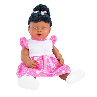 Boneca Graciosa Negra 2088 Adijomar