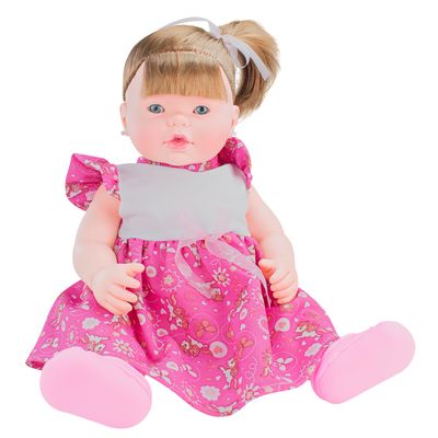 Boneca Graciosa Loira Adijoma