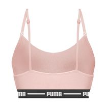 Top Puma Modal Stretch Feminino - Nude