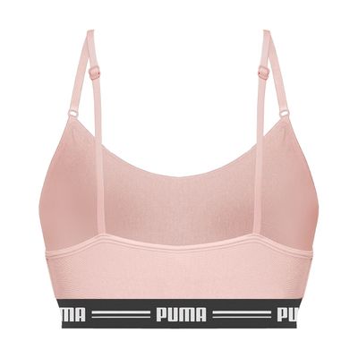 Top Puma Modal Stretch Feminino - Nude GG / Bege