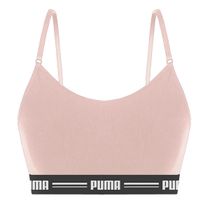 Top Puma Modal Stretch Feminino - Nude