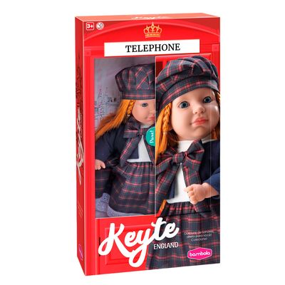 Boneca Keyte Bambola