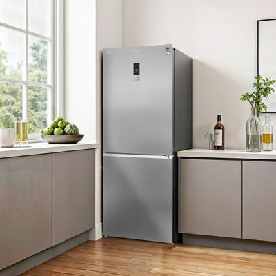 Geladeira 409L Philco Inverter Duplex Inverse Inox PRF40A 127V